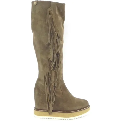 Boots , female, Sizes: 6 UK - Belle Vie - Modalova