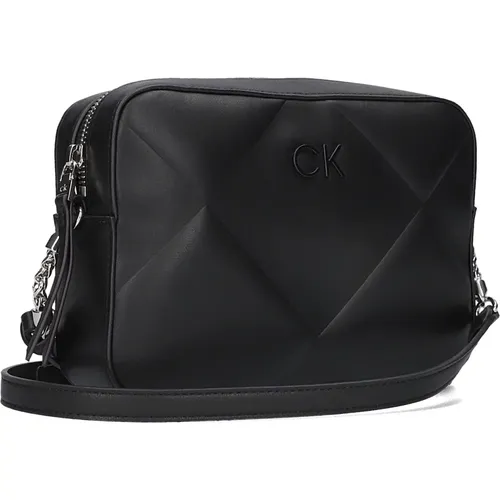 Quilt Camera Bag , Damen, Größe: ONE Size - Calvin Klein - Modalova