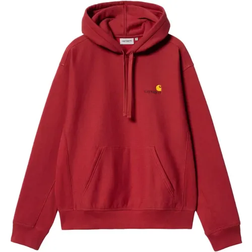 Essenzieller Hoodie für lässigen Stil , Herren, Größe: S - Carhartt WIP - Modalova