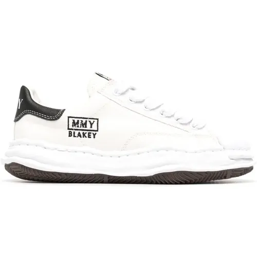 Blakey Low-Top Sneakers , male, Sizes: 7 UK, 5 UK, 10 UK, 6 UK - Maison Margiela - Modalova