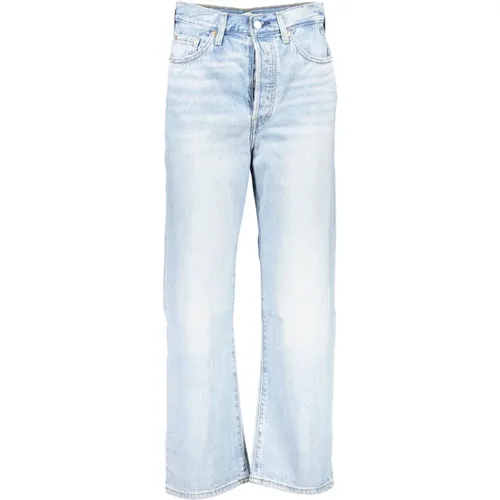 Levi's, Hellblaue Vintage Klassische Jeans , Damen, Größe: W27 L27 - Levis - Modalova