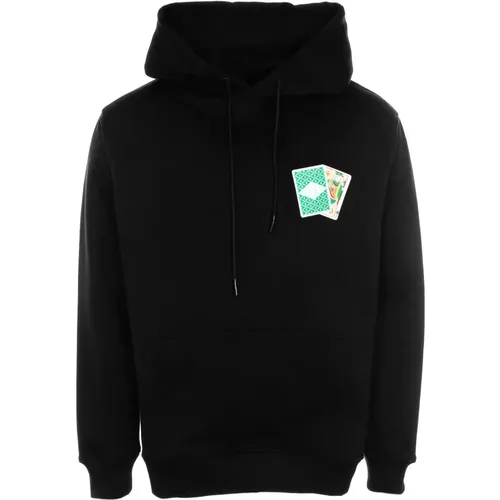 Hoodie Jeu De Cartes - Drole de Monsieur - Modalova