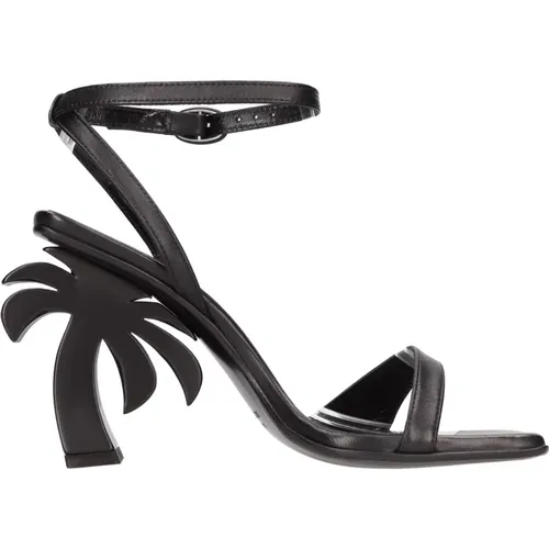 Sandalen Schwarz Palm Angels - Palm Angels - Modalova