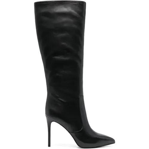 Schwarze Stiletto High Heel Stiefel , Damen, Größe: 36 1/2 EU - Michael Kors - Modalova