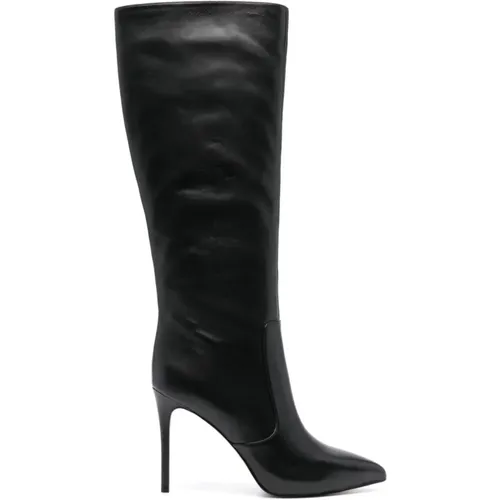 Schwarze Stiletto High Heel Stiefel , Damen, Größe: 40 EU - Michael Kors - Modalova