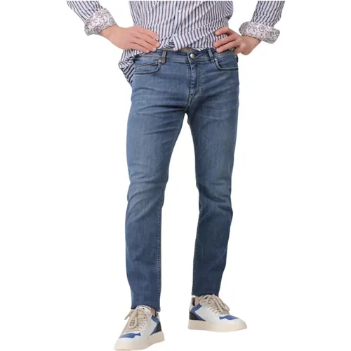 Rubens-Z Denim 5 Pocket Jeans , male, Sizes: W33, W32 - Re-Hash - Modalova
