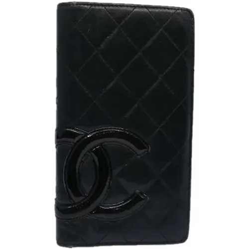 Pre-owned Leather wallets , female, Sizes: ONE SIZE - Chanel Vintage - Modalova