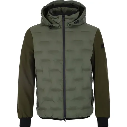 Holzer SJN Bmat Jacket Mantel , male, Sizes: L, M, XL - Peuterey - Modalova