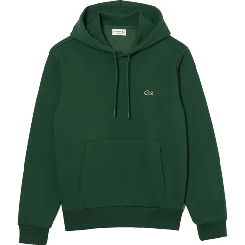 Jogger Sweater with Hood , male, Sizes: 2XL, XL, S, M - Lacoste - Modalova