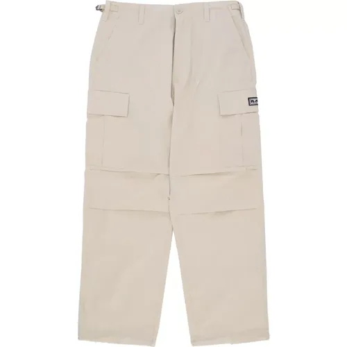 Cargo Pant Silver Grey , male, Sizes: W28, W33, W34, W31, W36, W32, W30, W29 - Obey - Modalova