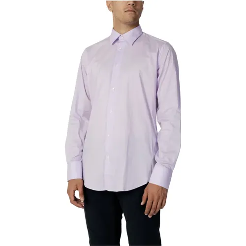 Men`s Long Sleeve Shirt - Milano M123P201Milano , male, Sizes: 3XL, 5XL, 2XL, L - Liu Jo - Modalova