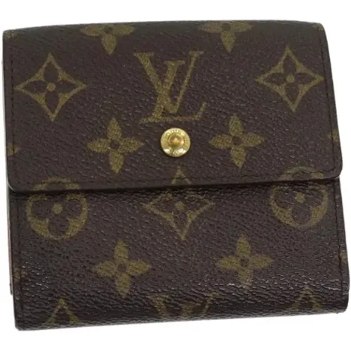 Pre-owned Canvas wallets , female, Sizes: ONE SIZE - Louis Vuitton Vintage - Modalova