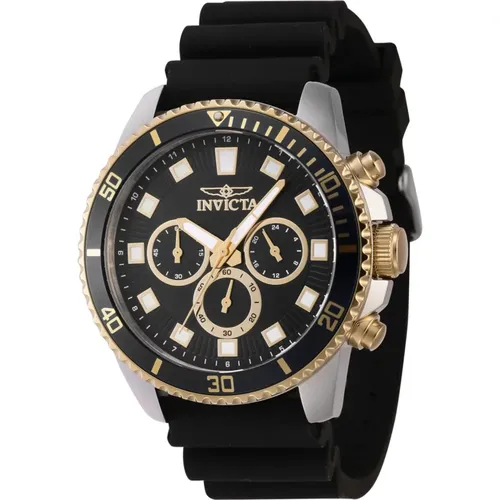 Pro Diver 46120 Men's Quartz Watch - 45mm , male, Sizes: ONE SIZE - Invicta Watches - Modalova