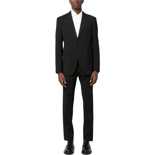 Suits , male, Sizes: 2XL, 3XL, XL - Emporio Armani - Modalova