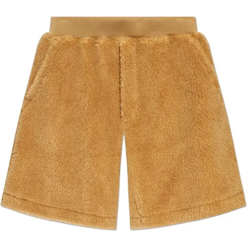 Fleece Shorts , Herren, Größe: XL - Dsquared2 - Modalova