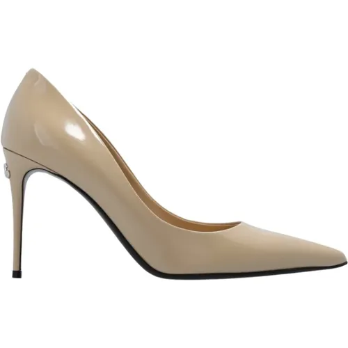 Lollo' Stiletto Pumps , female, Sizes: 6 1/2 UK, 4 UK, 7 UK - Dolce & Gabbana - Modalova