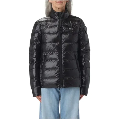 Short Padded Jacket , female, Sizes: M, L - Blauer - Modalova