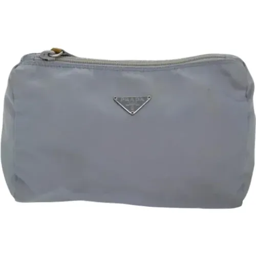 Pre-owned Nylon pouches , female, Sizes: ONE SIZE - Prada Vintage - Modalova