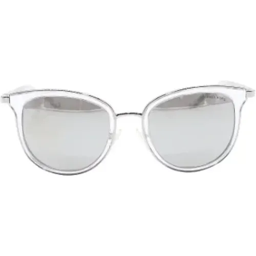 Pre-owned Stainless Steel sunglasses , female, Sizes: ONE SIZE - Michael Kors Pre-owned - Modalova