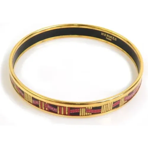 Pre-owned Metal bracelets , female, Sizes: ONE SIZE - Hermès Vintage - Modalova