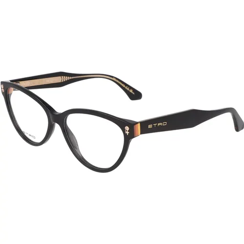 Cat Eye Acetatrahmen Brille , unisex, Größe: 56 MM - ETRO - Modalova