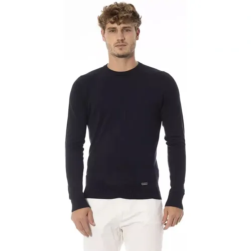 Cashmere Blend Sweater , male, Sizes: M, 3XL, 2XL, XL, L - Baldinini - Modalova