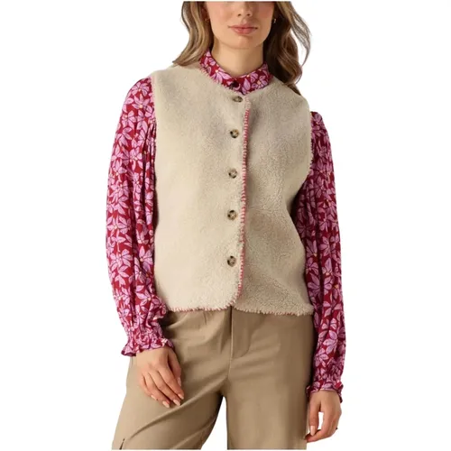 Beige Blazers Gilet Evelynn YDENCE - YDENCE - Modalova