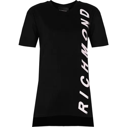 Richmond Sport T-Shirt , Damen, Größe: 2XS - John Richmond - Modalova