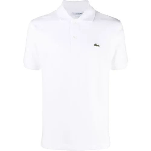 Logo Patch Polo Shirt , male, Sizes: 2XL, XL - Lacoste - Modalova