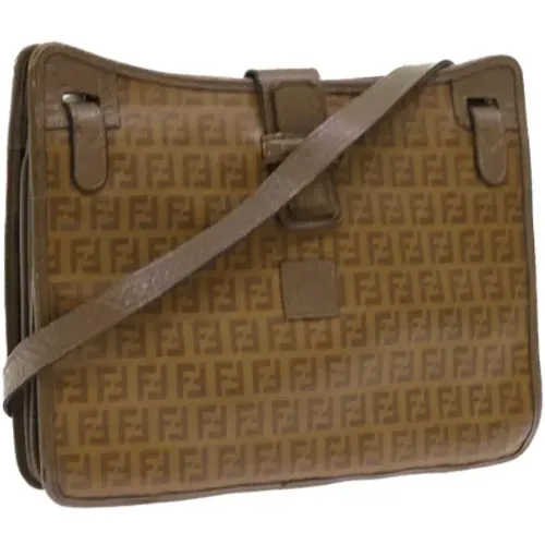 Pre-owned Canvas fendi-taschen , Damen, Größe: ONE Size - Fendi Vintage - Modalova