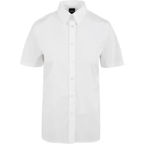 Weiße Hemden für Damen , Damen, Größe: S - Aspesi - Modalova