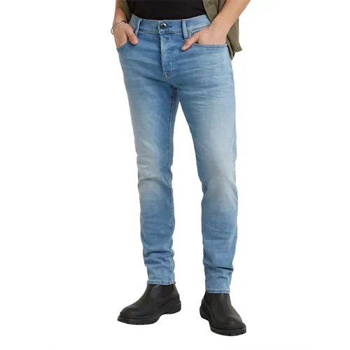 Slim Fit Denim Jeans , Herren, Größe: W31 L32 - G-Star - Modalova