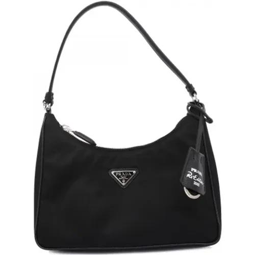 Pre-owned Nylon prada-bags , female, Sizes: ONE SIZE - Prada Vintage - Modalova