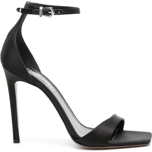 Schwarze Stiletto-Absätze , Damen, Größe: 36 1/2 EU - Paris Texas - Modalova