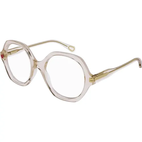 Nude Eyewear Frames , female, Sizes: 48 MM - Chloé - Modalova