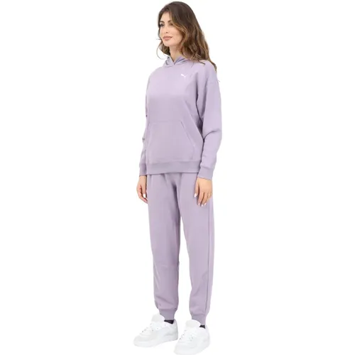 Lila Loungewear-Set für Frauen - Puma - Modalova