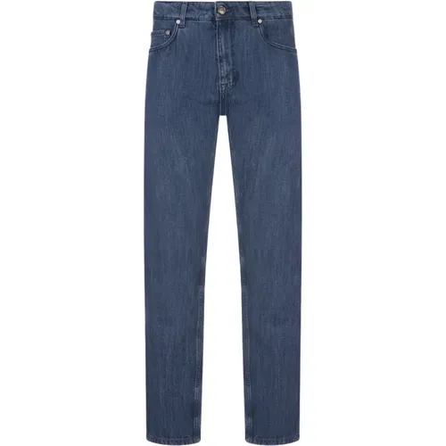 Slim-Fit Denim Jeans , male, Sizes: W31, W32, W30 - ETRO - Modalova
