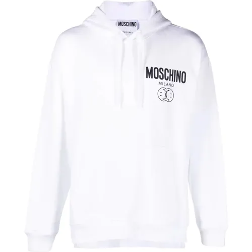 Sweatshirt , male, Sizes: L, M, XL, S - Moschino - Modalova