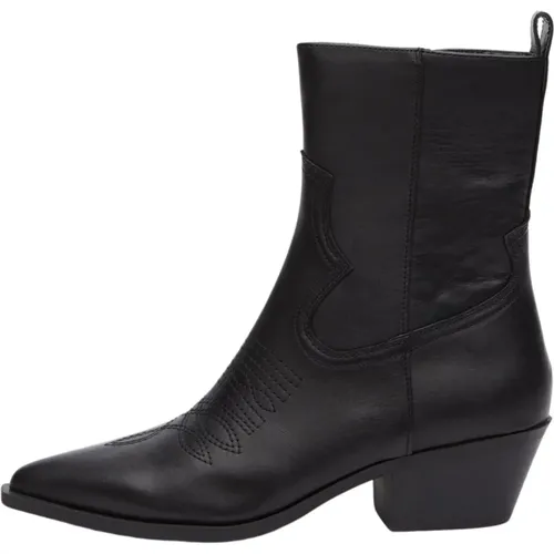 Leather Ankle Boots Kendal , female, Sizes: 3 1/2 UK - Steve Madden - Modalova