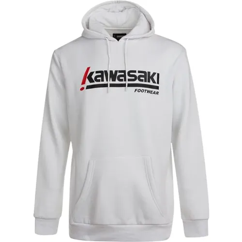 Retro Style Hooded Sweatshirt , Herren, Größe: XL - Kawasaki - Modalova