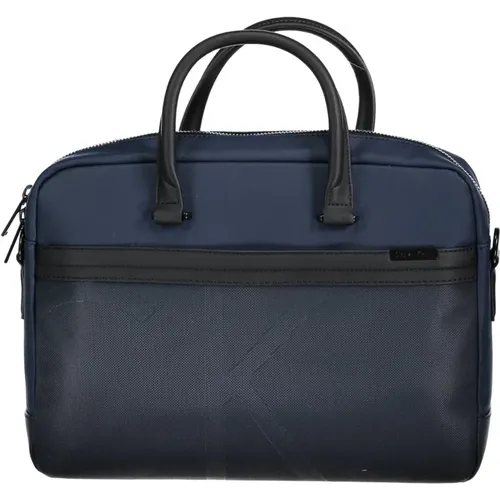 Computer Bag with Adjustable Strap , male, Sizes: ONE SIZE - Calvin Klein - Modalova