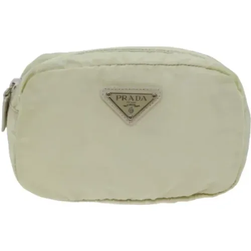 Pre-owned Fabric clutches , female, Sizes: ONE SIZE - Prada Vintage - Modalova