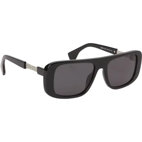 Geometric Polygala Sunglasses , unisex, Sizes: 55 MM - Marcelo Burlon - Modalova