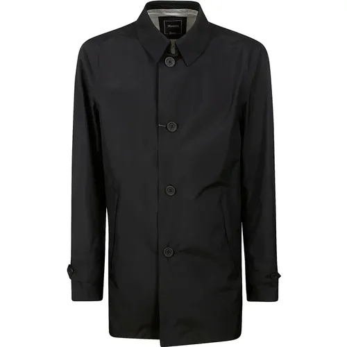 Waterproof Trench Coat with Gore-Tex , male, Sizes: S, XL, 3XL, L, M, 2XL - Herno - Modalova
