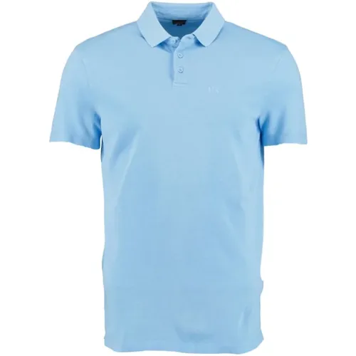 Classic Polo Shirt , male, Sizes: XS - Armani Exchange - Modalova