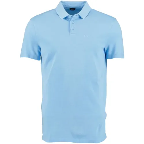 Classic Polo Shirt , male, Sizes: XS, XL, M, L, S, 2XL - Armani Exchange - Modalova