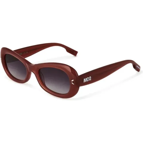 Sunglasses Collection 0 , female, Sizes: ONE SIZE - alexander mcqueen - Modalova