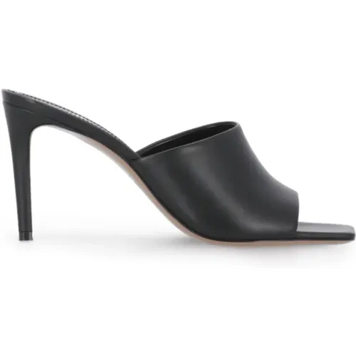 With Heel , female, Sizes: 8 UK - Paris Texas - Modalova