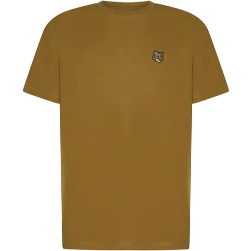 Stylisches Herren T-Shirt Ref! Kollektion , Herren, Größe: L - Maison Kitsuné - Modalova