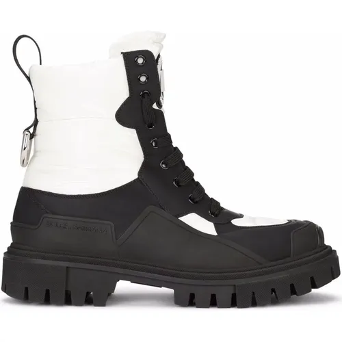 Women's Shoes Ankle Boots Aw23 , female, Sizes: 3 1/2 UK, 3 UK - Dolce & Gabbana - Modalova